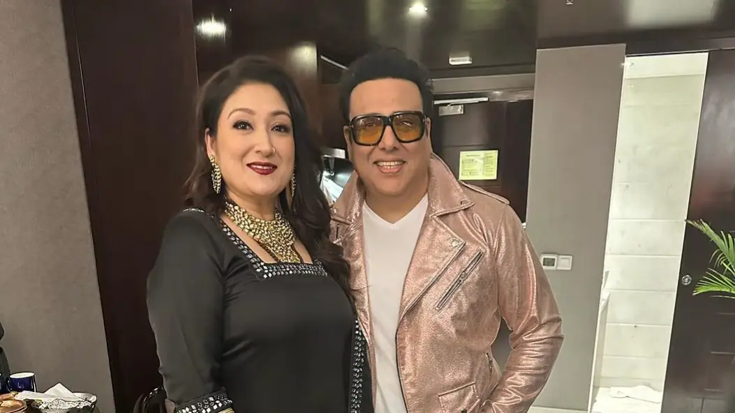 Sunita Ahuja and Govinda