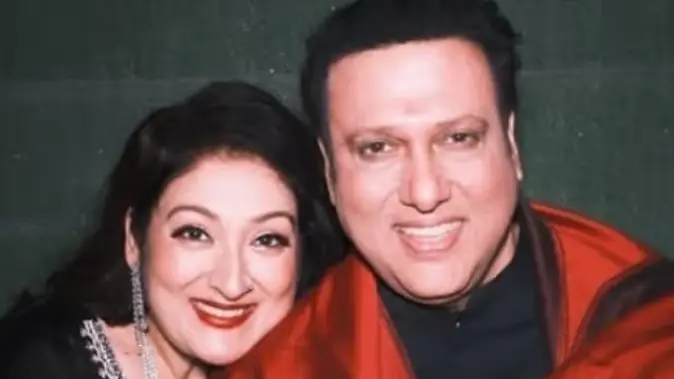 Sunita Ahuja and Govinda