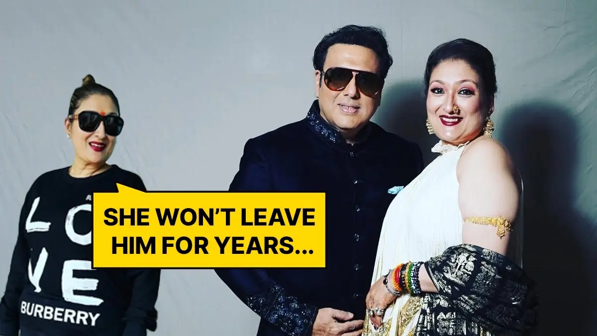 'Even If You Leave Him, That Woman...': Was Sunita Ahuja's 'Advice' About A Cheating Partner A Subtle Hint At Govinda's Infidelity? Sunita Ahuja and Govinda married in 1987