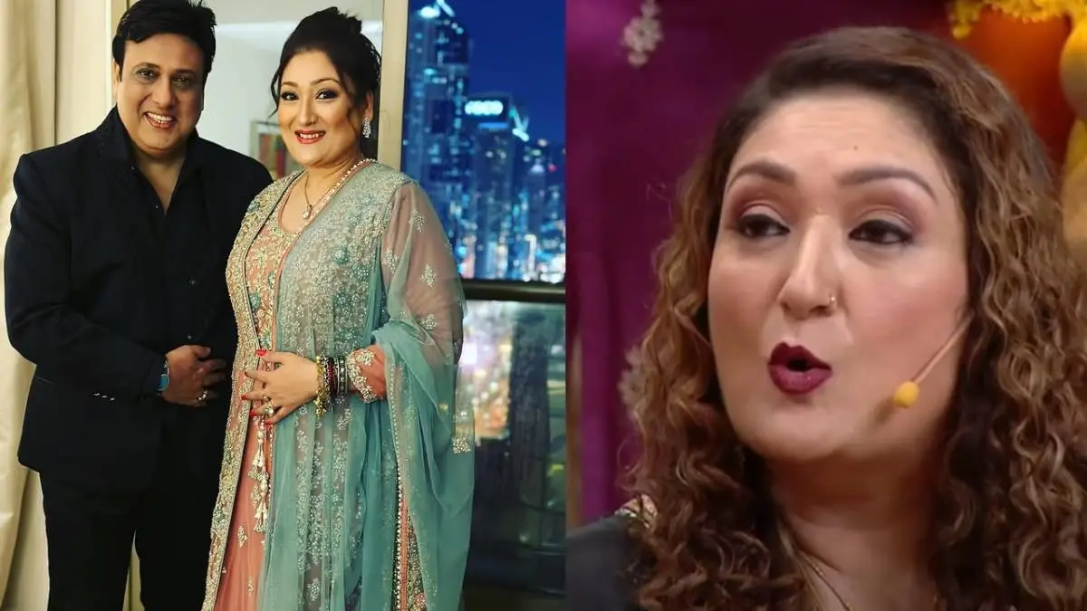 Sunita Ahuja: 'हर हीरोइन संग किया फ्लर्ट, सिर्फ सोनाली बेंद्रे को छोड़ा...', सुनीता ने ऑन-एयर खोली गोविंदा की पोल Sunita Ahuja-Govinda
