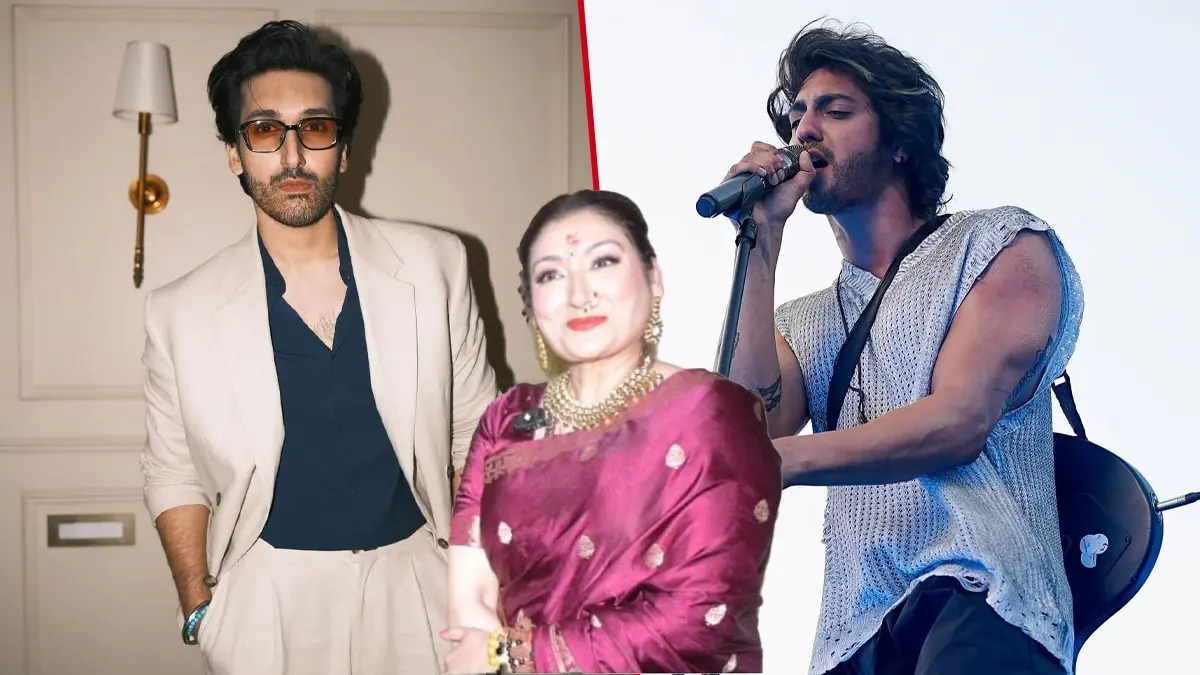 Sunita Ahuja on Film Saiyaara