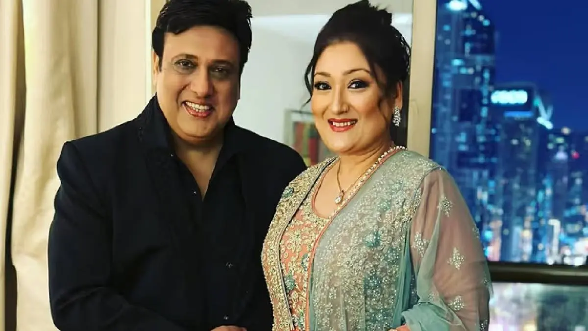 Sunita Ahuja on Govinda