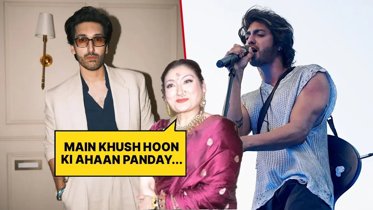 'Ahaan Panday, I'm A Big Fan...': Sunita Ahuja Clarifies Comment Comparing Her Son Yashvardhan Ahuja's Debut With The Saiyaara Star Sunita said that her son Yashvardhan Ahuja is "getting a bigger debut than Ahaan Panday"