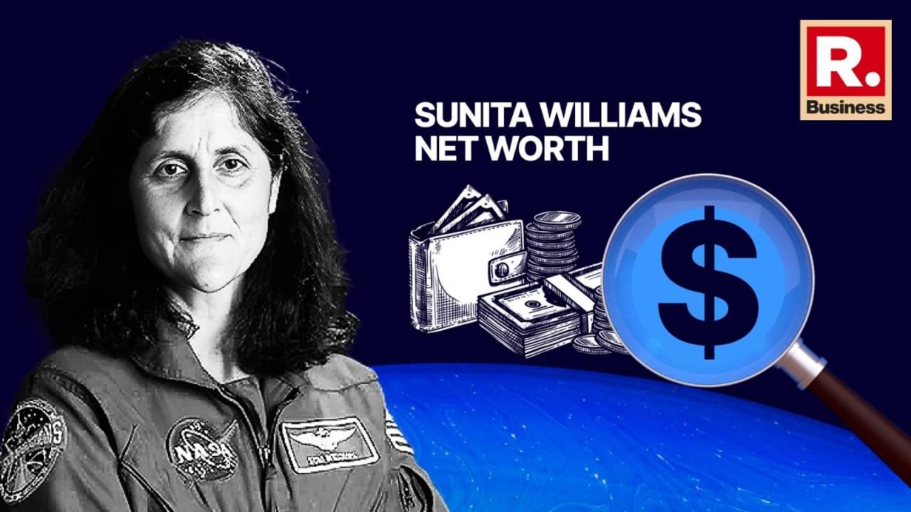 Sunita Williams' Net Worth: Check Her Salary and Benefits as a NASA ...