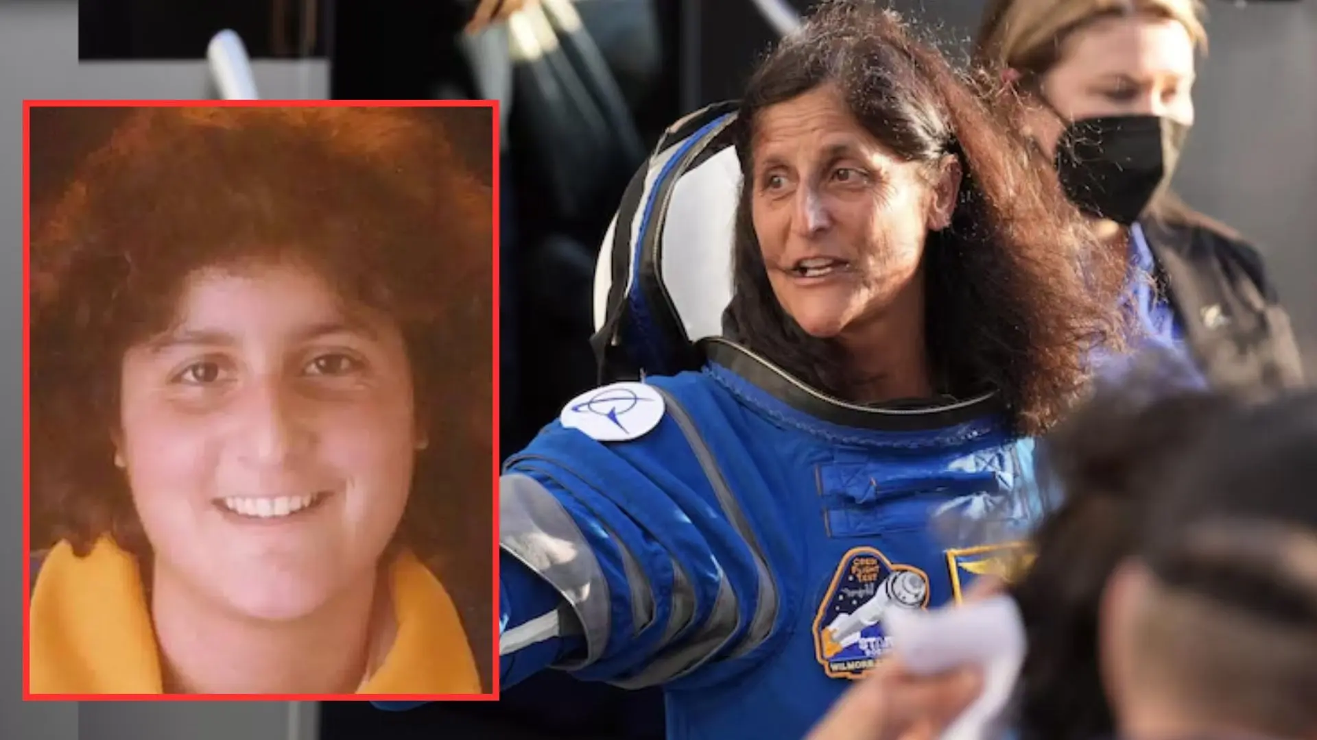 Sunita Williams