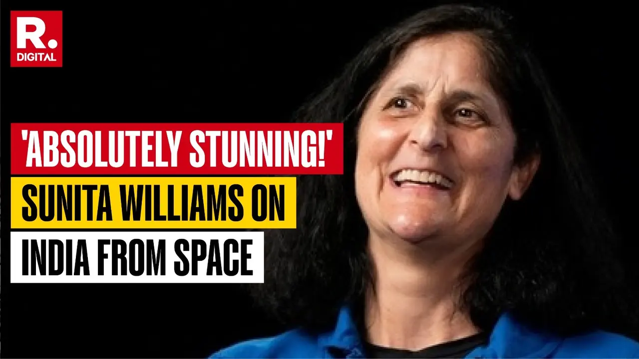 ‘Absolutely Stunning!’ Sunita Williams Describes India From Space
