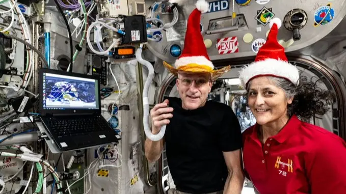 Sunita Williams and Butch Wilmore have been stuck the ISS for past six months and are set to return to earth in February.