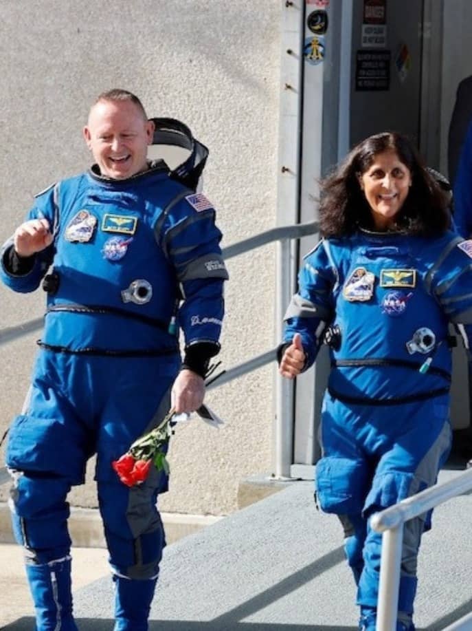 Sunita Williams and Butch Wilmore launched on June 5, 2023, as part of a crewed flight test for Boeing's Starliner