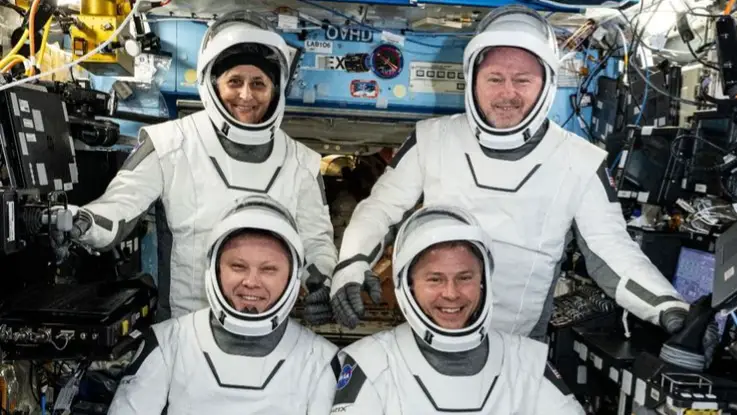 Sunita Williams and Butch Wilmore Return To Earth.
