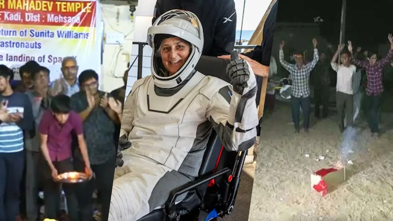 Sunita Williams Comes Home – World Thrilled as Astronauts Return After Extended Space Stay Sunita Williams Comes Home – World Thrilled as Astronauts Return After Extended Space Stay