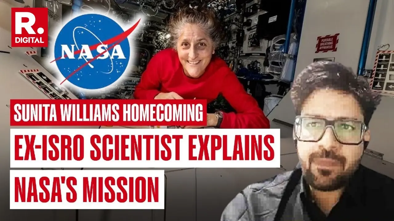 Sunita Williams, ISRO scientist, Ex ISRO scientist