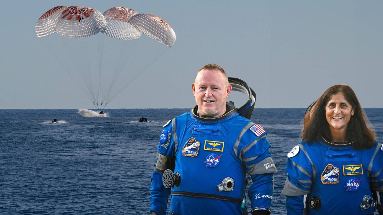 Sunita Williams Returns NASA Reveals What Helped In The Picture