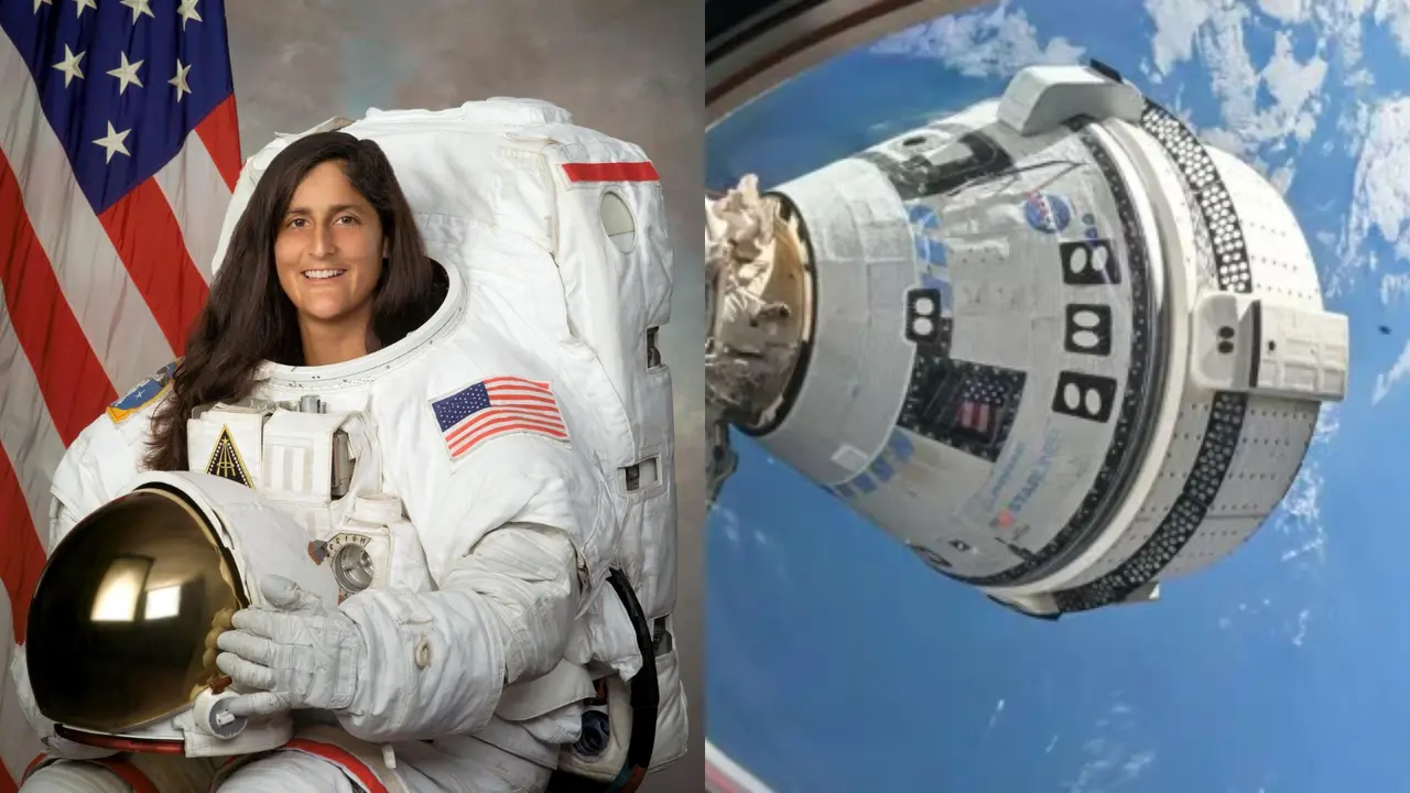 Sunita Williams Starliner Landing