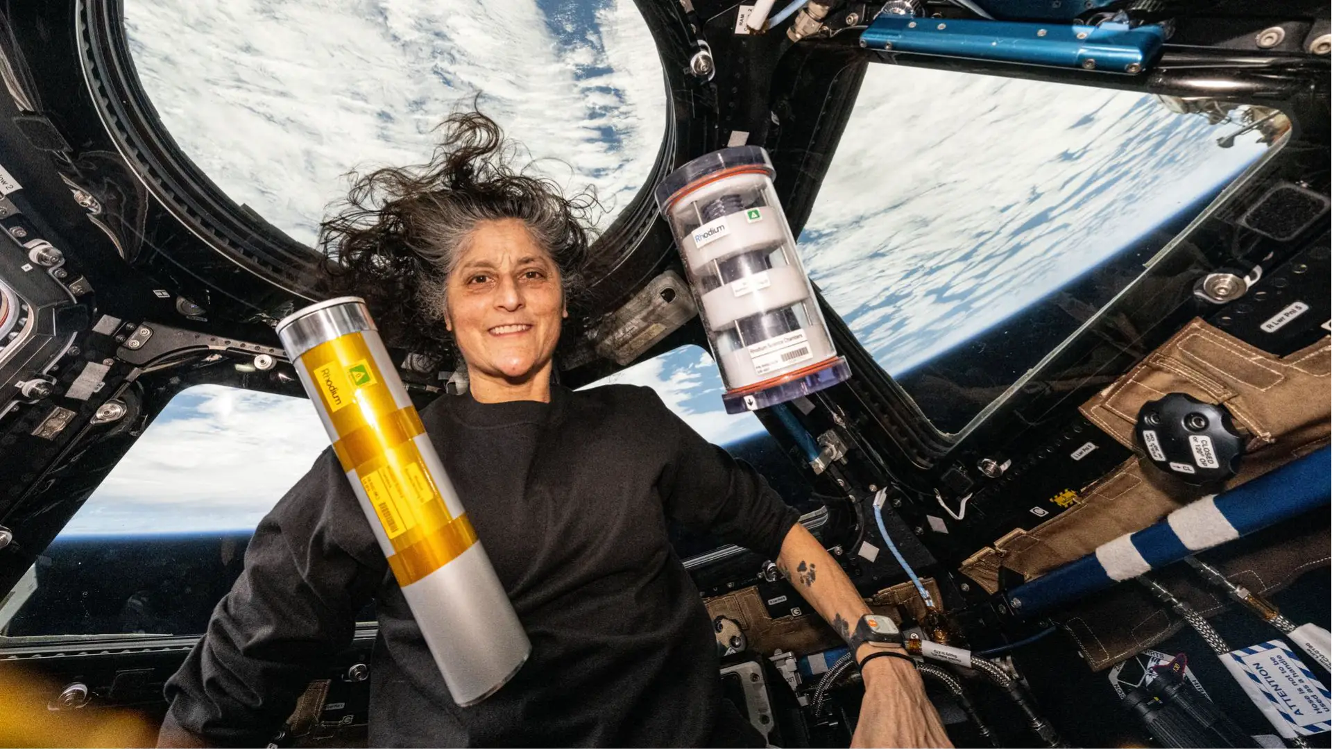 Sunita Williams’ Stellar Moments During NASA Space Mission.