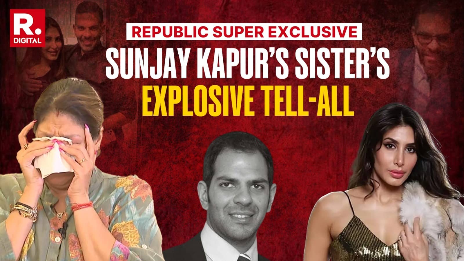 Sunjay Kapur's Death Mystery: Tell-all Interview of sister Mandhira Kapur