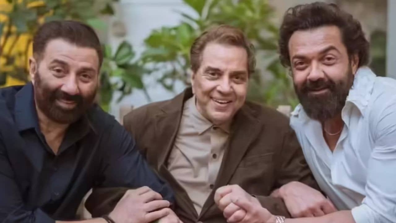 Sunny, Bobby Deol offer heartfelt tribute to Dharmendra's "gift to the earth" ahead of 'Ikkis' release