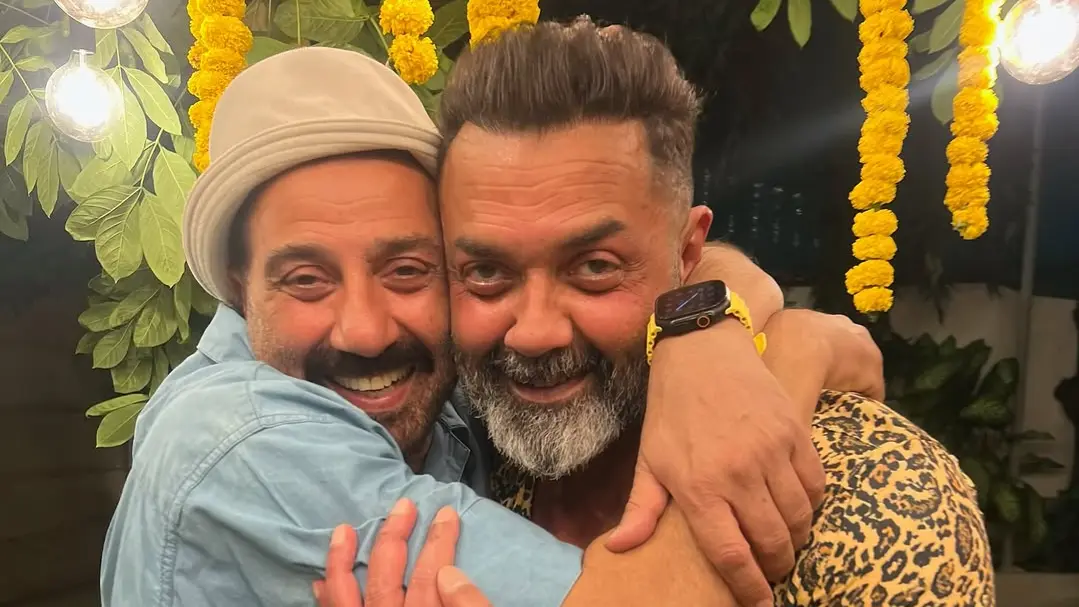 Sunny Deol and Bobby Deol