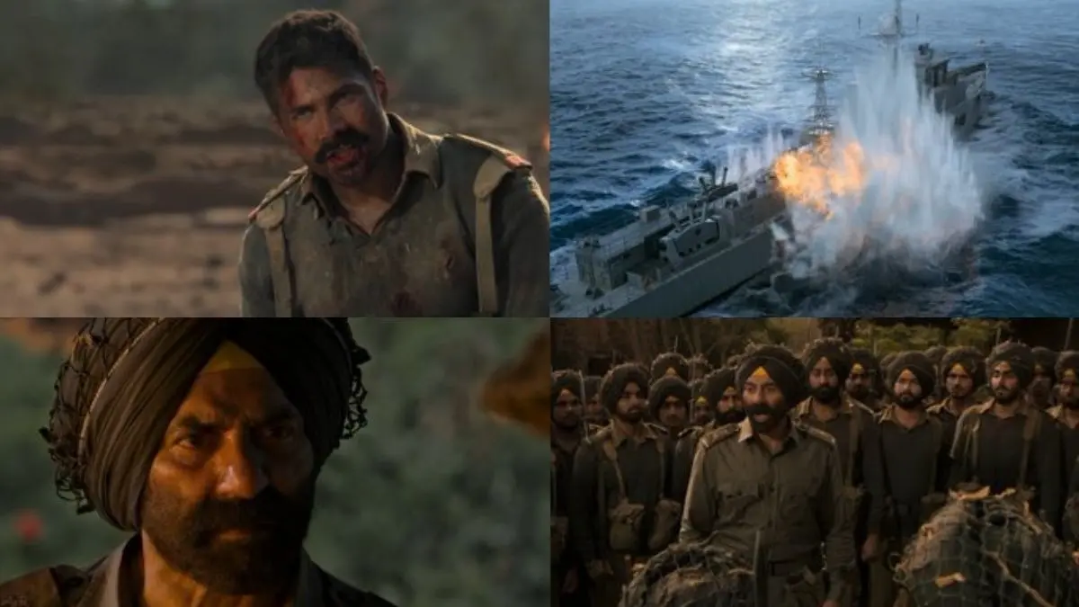 Sunny Deol Border 2 trailer release