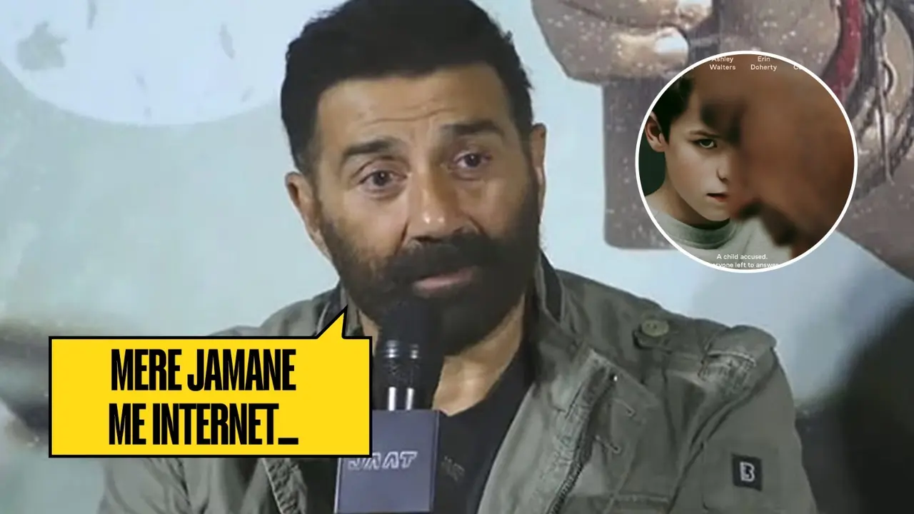 Sunny Deol Jokes About Channeling Anger Online After Adolescence Exposes Social Media Vices: Bachpan Me Maine...