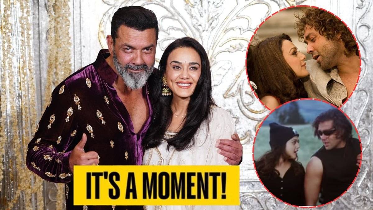 Sunny Deol-Preity Zinta reunion