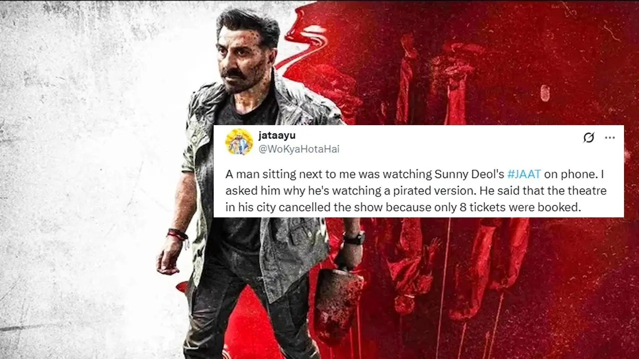 Sunny Deol's Jaat show cancelled due to low occupancies