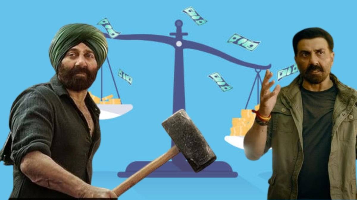 Sunny Deol's remuneration in Gadar 2 vs Jaat