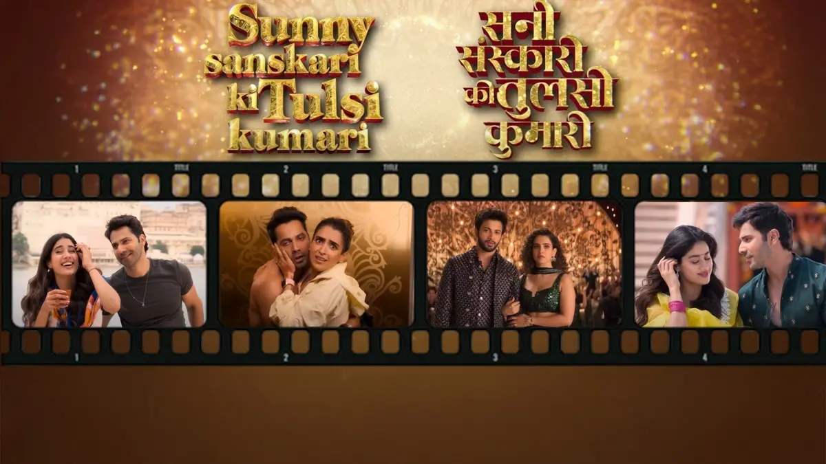 Sunny Sanskari Ki Tulsi Kumari Trailer Out: Varun Dhawan, Janhvi Kapoor, Rohit Saraf, Sanya Malhotra Starrer Sets The Stage For Heartbreak, Romance And Exes Drama Sunny Sanskari Ki Tulsi Kumari trailer