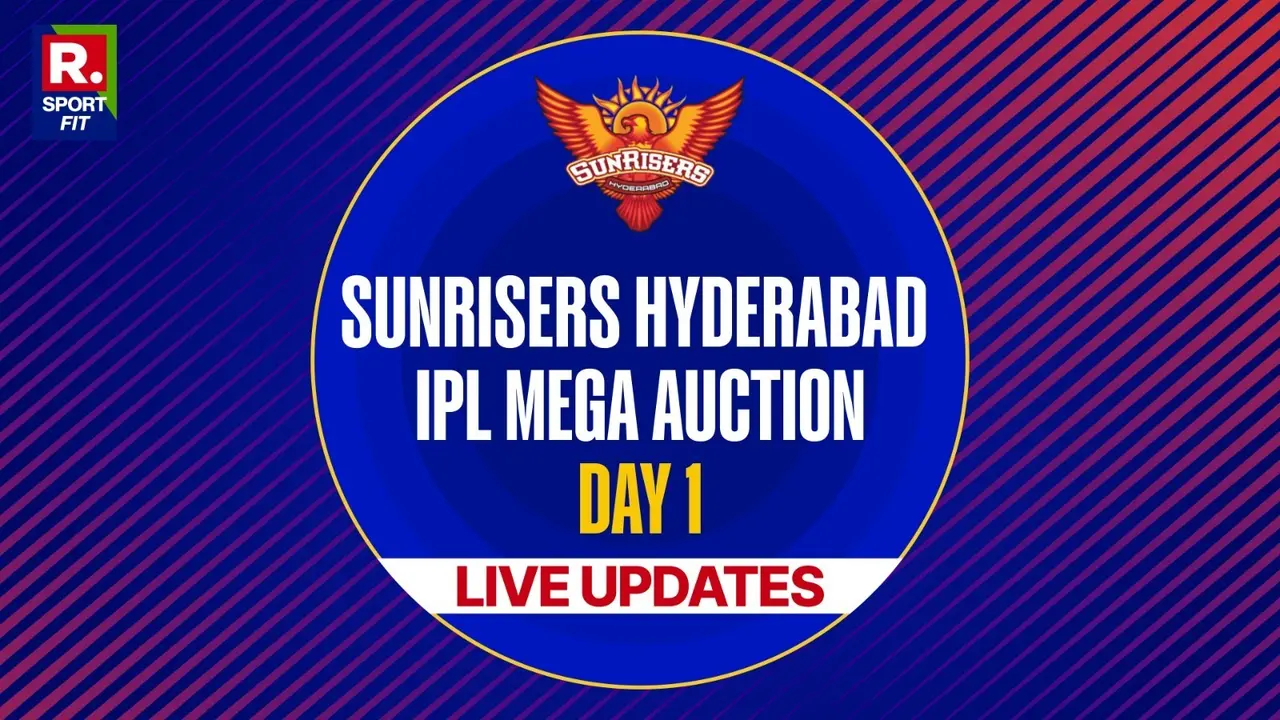 Sunrisers Hyderabad IPL 2025 Auction Strategy and Players List