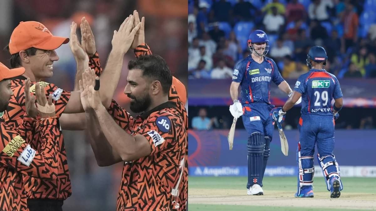 Sunrisers Hyderabad vs Lucknow Super Giants