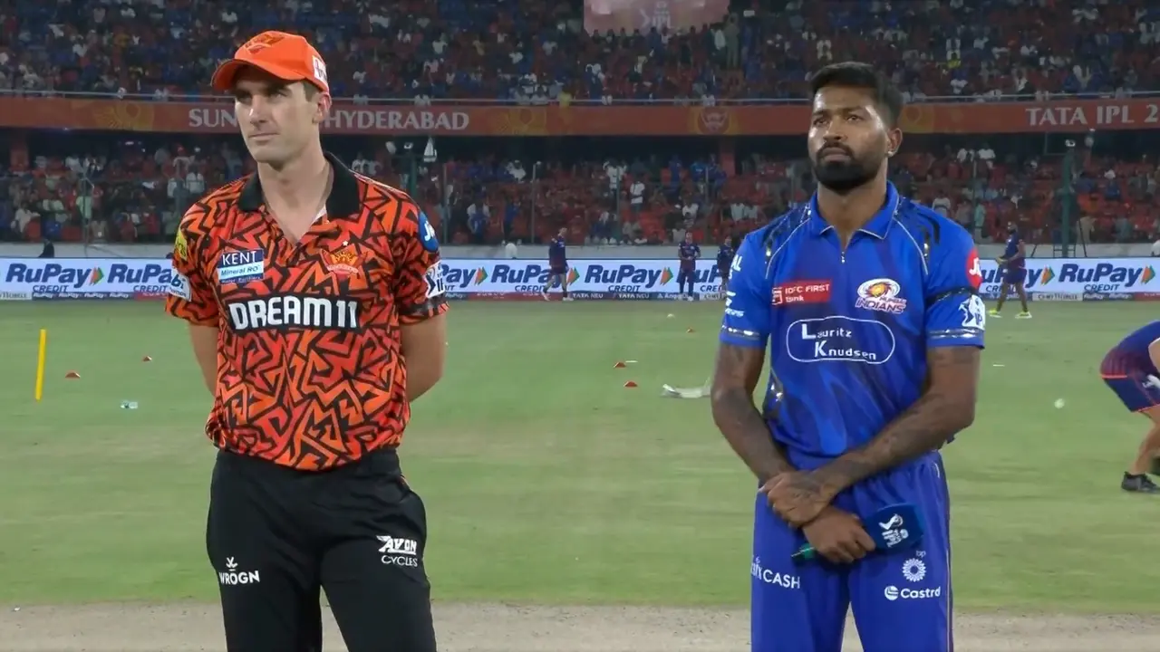 IPL 2025: Hardik Pandya Denounces Pahalgam Terrorist Attack As Players & Commentators Don Black Arm Bands In Solidarity Sunrisers Hyderabad vs Mumbai Indians