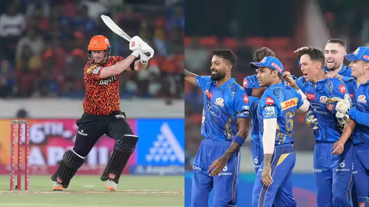Sunrisers Hyderabad vs Mumbai Indians