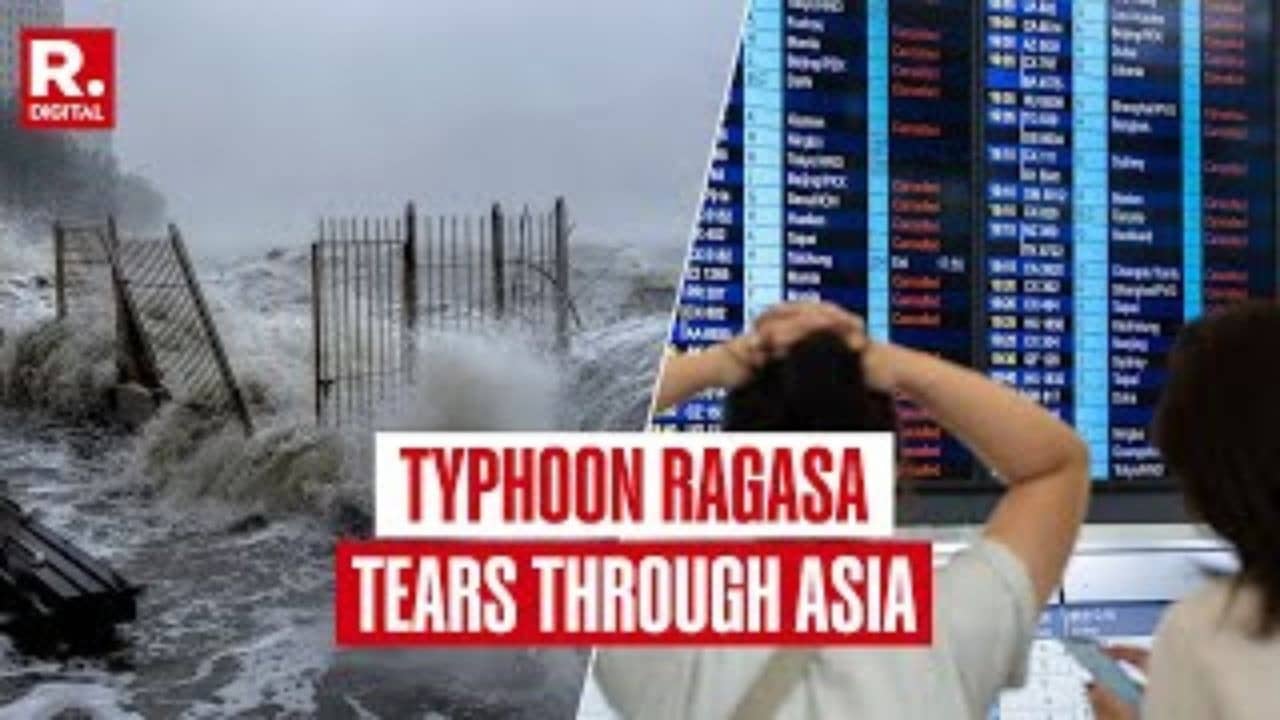 Super Typhoon Ragasa: Devastation Across Asia