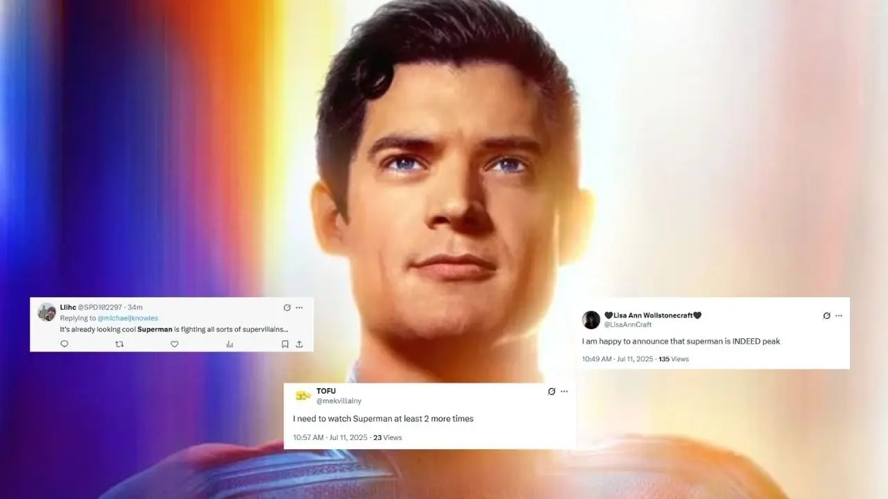 Superman X Review: Time To Forget Henry Cavill! Netizens Call David Corenswet The Best 'Man Of Steel' In James Gunn's Bonkers Superhero Movie Superman