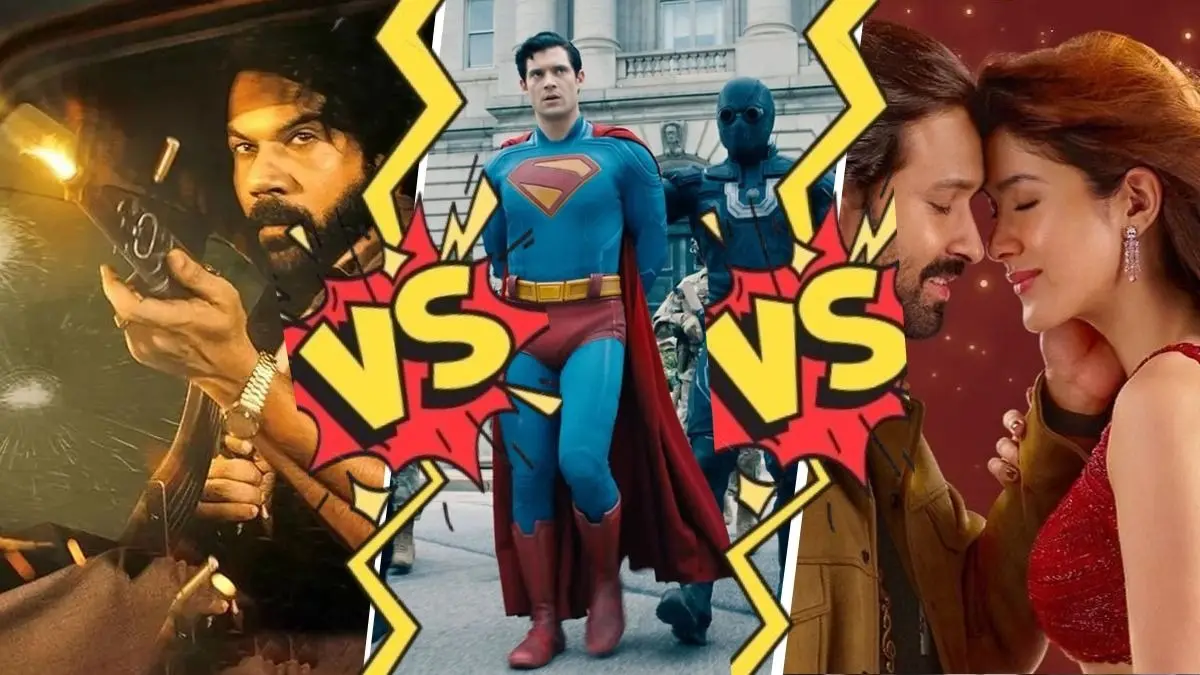 Superman defeats Bollywood releases at box office