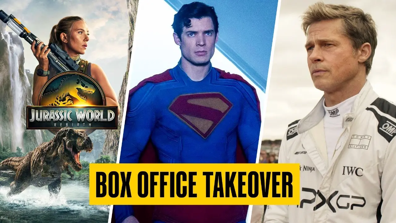Superman, Jurassic World Rebirth and F1 are running in cinema halls now
