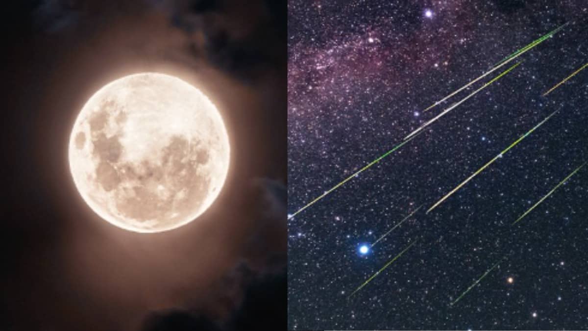 2026's First Supermoon To Dim Meteor Shower This January