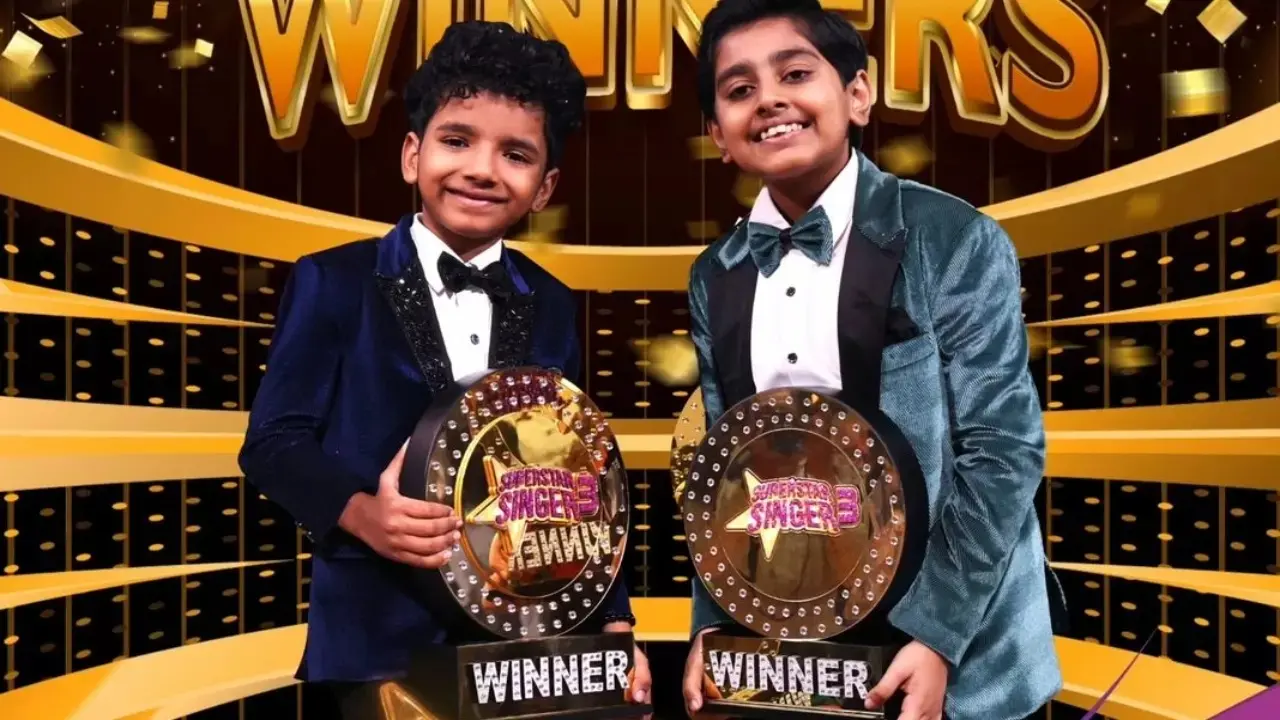 Superstar Singer 3: Twin Win For Atharv Bakshi & Avirbhav S, Take Home ₹10 lakh Each Superstar 3