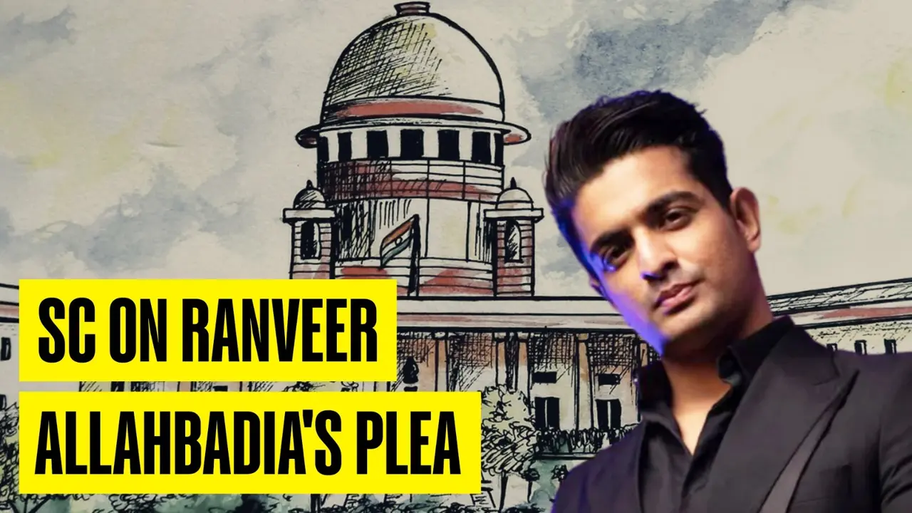 Supreme Court berates Ranveer Allahabadia