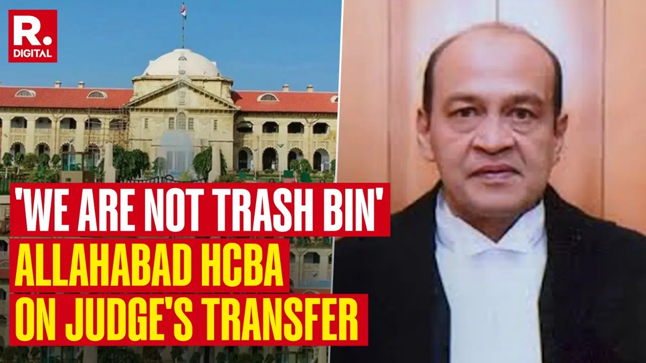 Supreme Court Collegium's Decision To Transfer Justice Varma Challenged By Allahabad High Court Bar