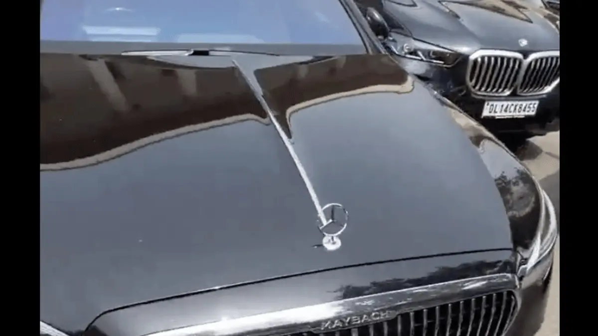 Not A Luxury Cars Expo: Video Claiming Supreme Court Parking Lot Where Top Lawyers Park Cars Goes Viral Supreme Court parking lot with high end luxury cars