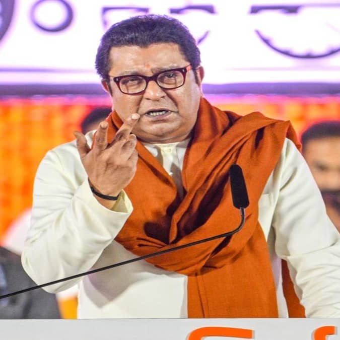 MNS Chief Raj Thackeray