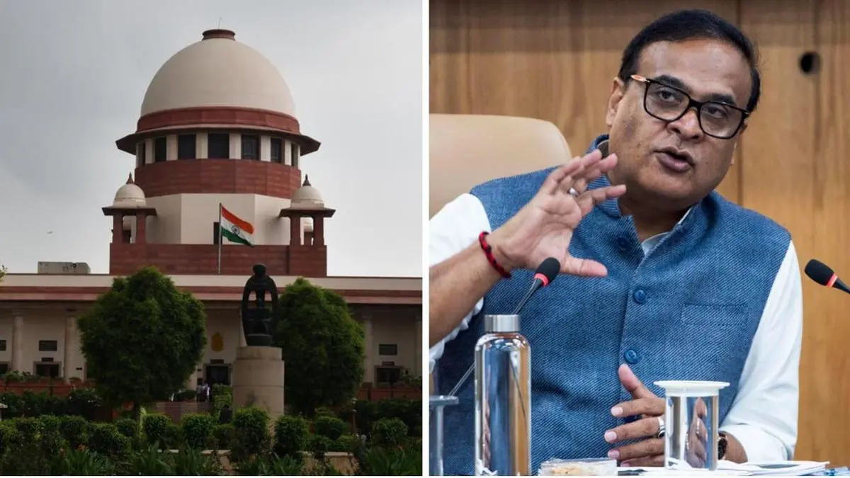CM हिमंता के 'मियां' वाले बयान पर सुप्रीम कोर्ट का सुनवाई से इनकार, याचिकाकर्ता को कहा- आप HC क्यों नहीं जाते; क्या है पूरा मामला? Supreme Court Rejects Plea Against Assam CM Himanta Biswa Sarma, Directs Petitioner To Approach High Court