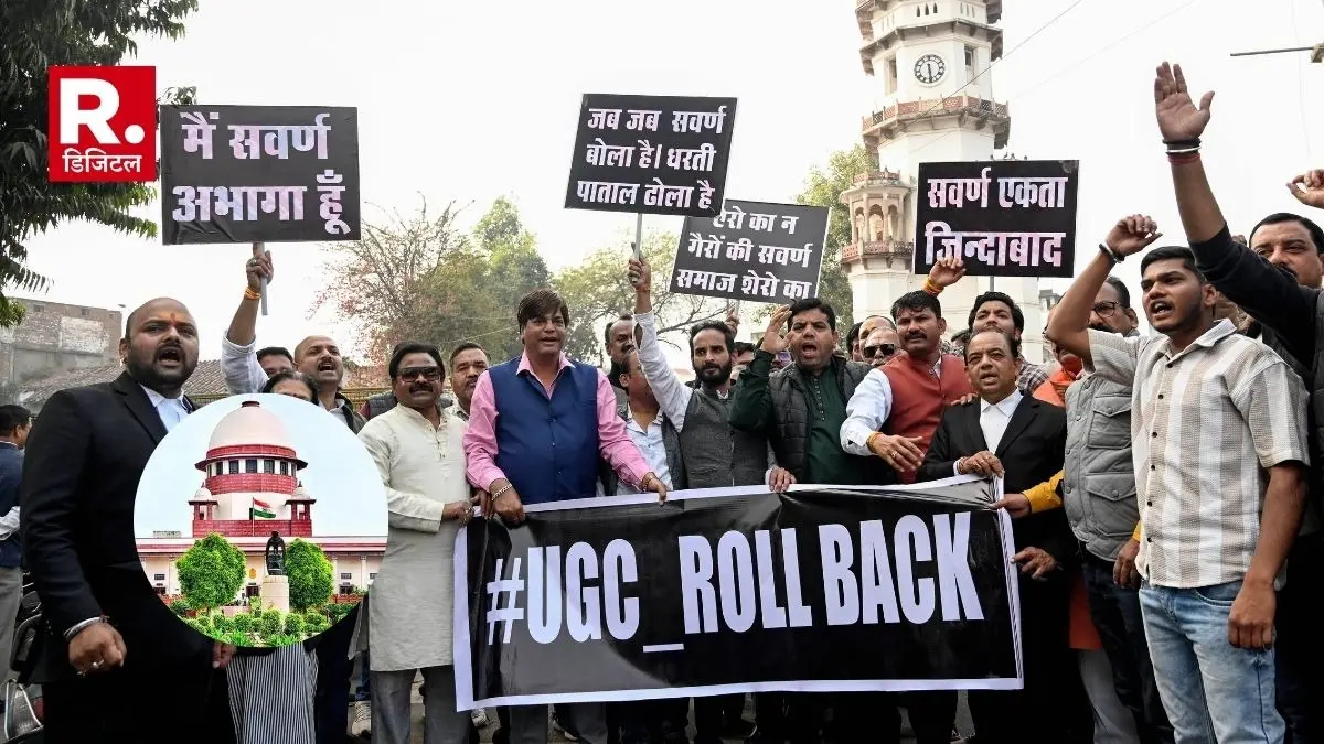 UGC Row : यूजीसी के नए नियम लागू होते ही मचा घमासान, तो जानिए सेक्शन 3-C में क्या लिखा है? जिस पर सुनवाई करते हुए कोर्ट ने लगा दिया स्टे Supreme Court stays UGC equity rules 2026 section 3c explained explained