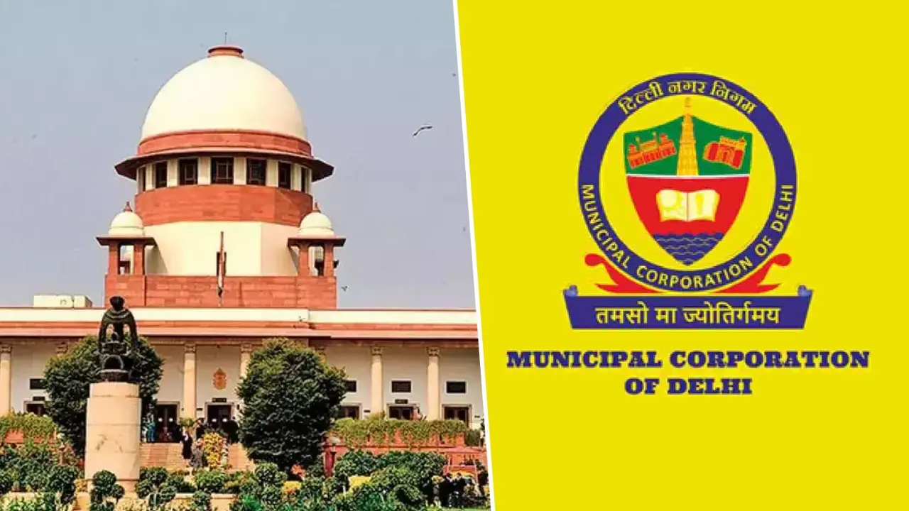 Supreme Court,Delhi Municipal Corporation