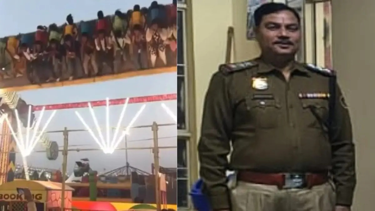 Surajkund Mela Horror: Police Medal Awardee Inspector Jagdish Loses Life, Retirement was in March Surajkund Mela Horror: Police Medal Awardee Inspector Jagdish Loses Life, Retirement was in March