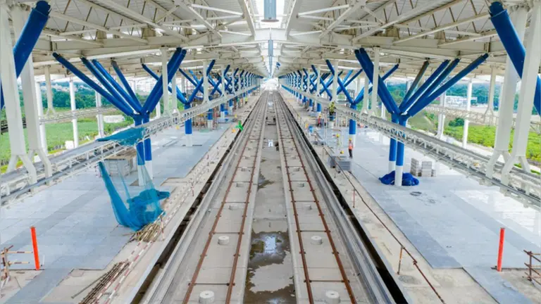 Surat Bullet Train Station To Feature Cutting-Edge Comfort And Enhanced Connectivity Surat Bullet Train Station To Feature Cutting-Edge Comfort And Enhanced Connectivity