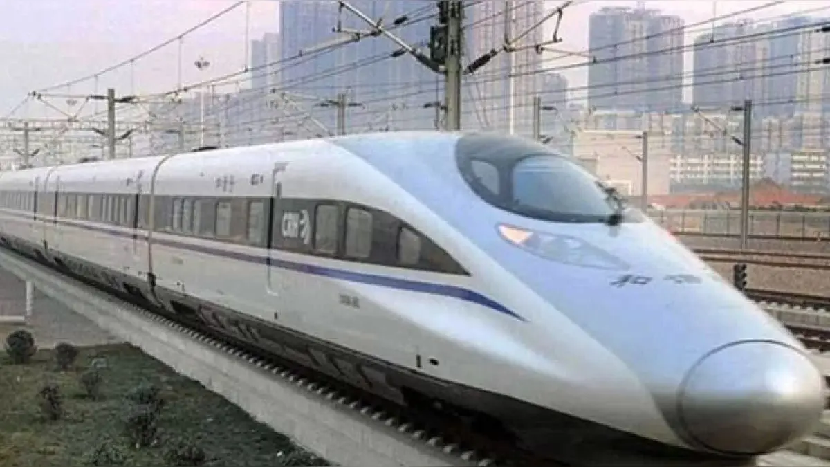 India's first bullet train is expected to start running by August 15, 2027 Ashwini Vaishnaw