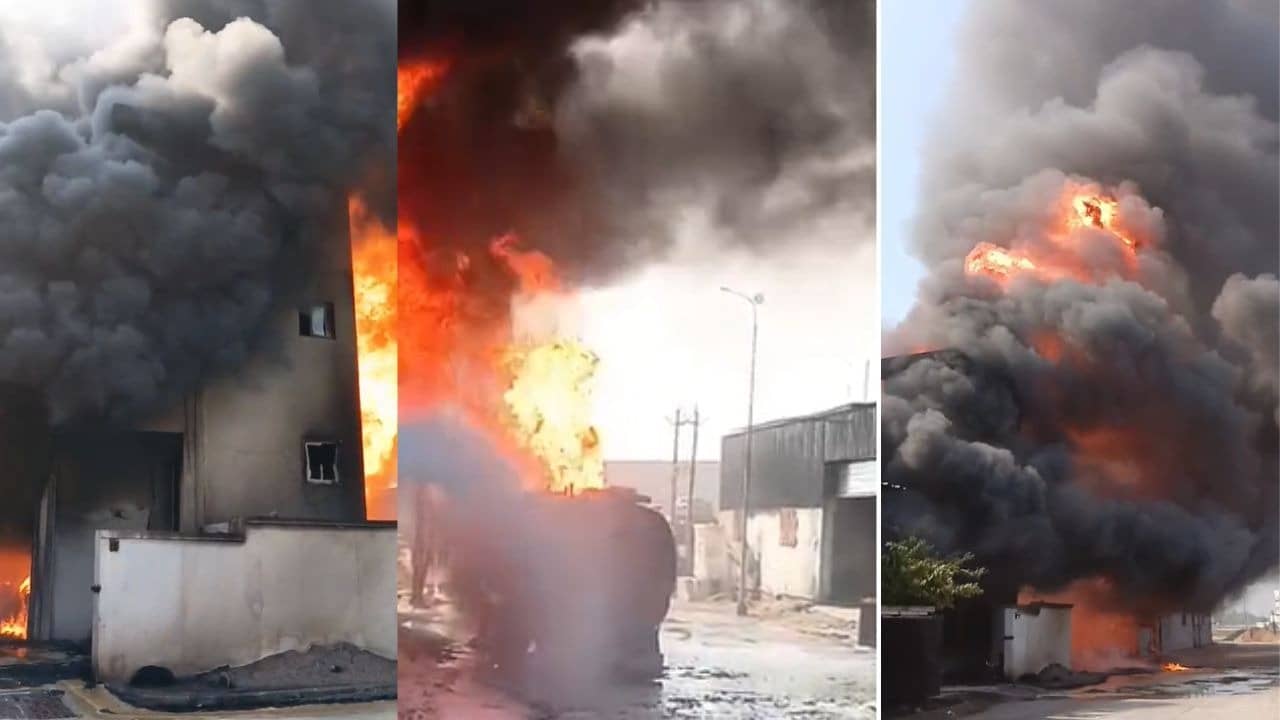 Surat Chemical Factory Fire
