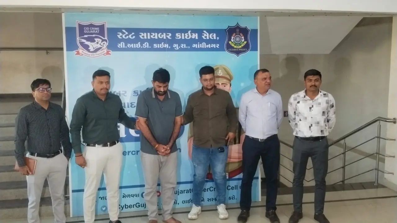 Surat Man Arrested For Aiding Rs 10 Crore Transfer To Pak-Based Crypto Wallet Surat Man Arrested For Aiding Rs 10 Crore Transfer To Pak-Based Crypto Wallet