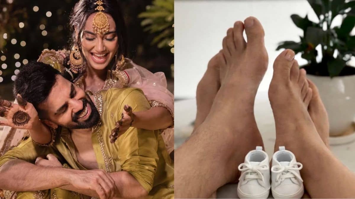 Surbhi Jyoti Pregnancy: सुरभि ज्योति के घर गूंजने वाली है किलकारी, एक्ट्रेस ने क्यूट पोस्ट के साथ दी गुड न्यूज